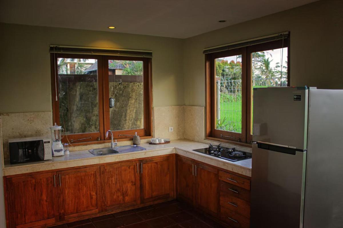Oemah Bali At Tirta Tawar Villa Ubud  Exterior photo
