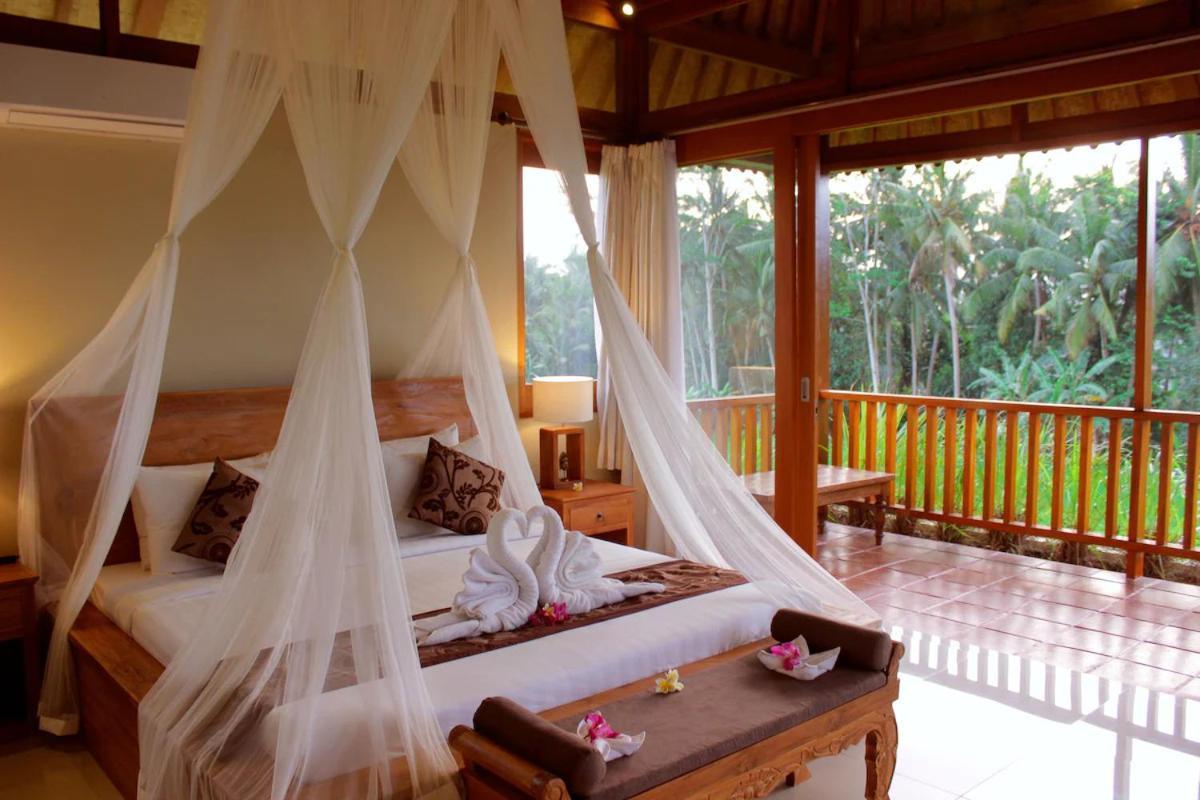 Oemah Bali At Tirta Tawar Villa Ubud  Exterior photo